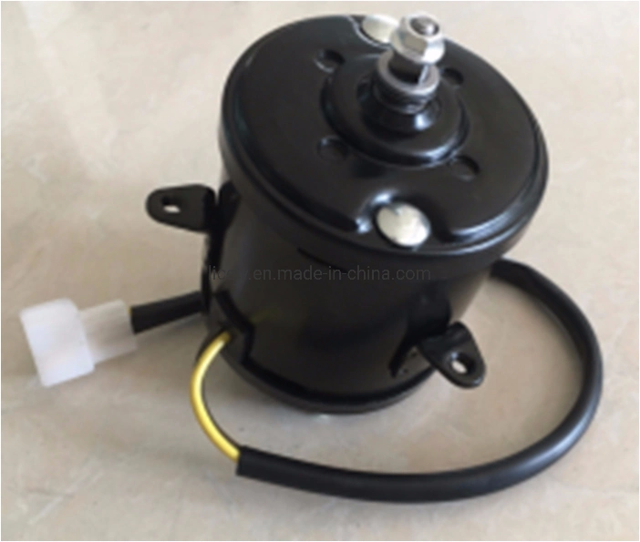 Radiator Fan Motor for Indian Market Tata Ace Toyo, DC Motor Fan of Vehicle, Copper Motor 12V, OEM Standard Quality.