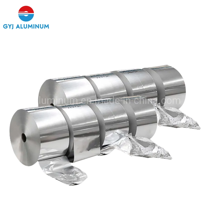 Aluminium/Aluminum Foil for Lamination Grade Packaging 1235-O 5-8 Microns