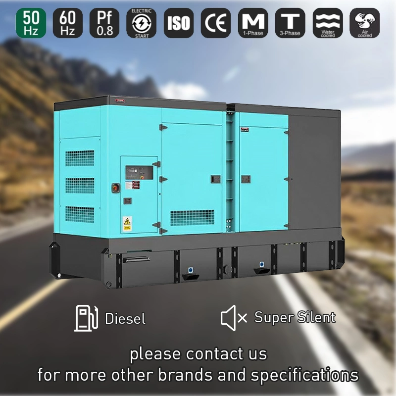 Venda a quente K38n-G8 50 Hz 1500 rpm gerador de gás natural 800 kw Gerador de gás do motor a gás Cummins