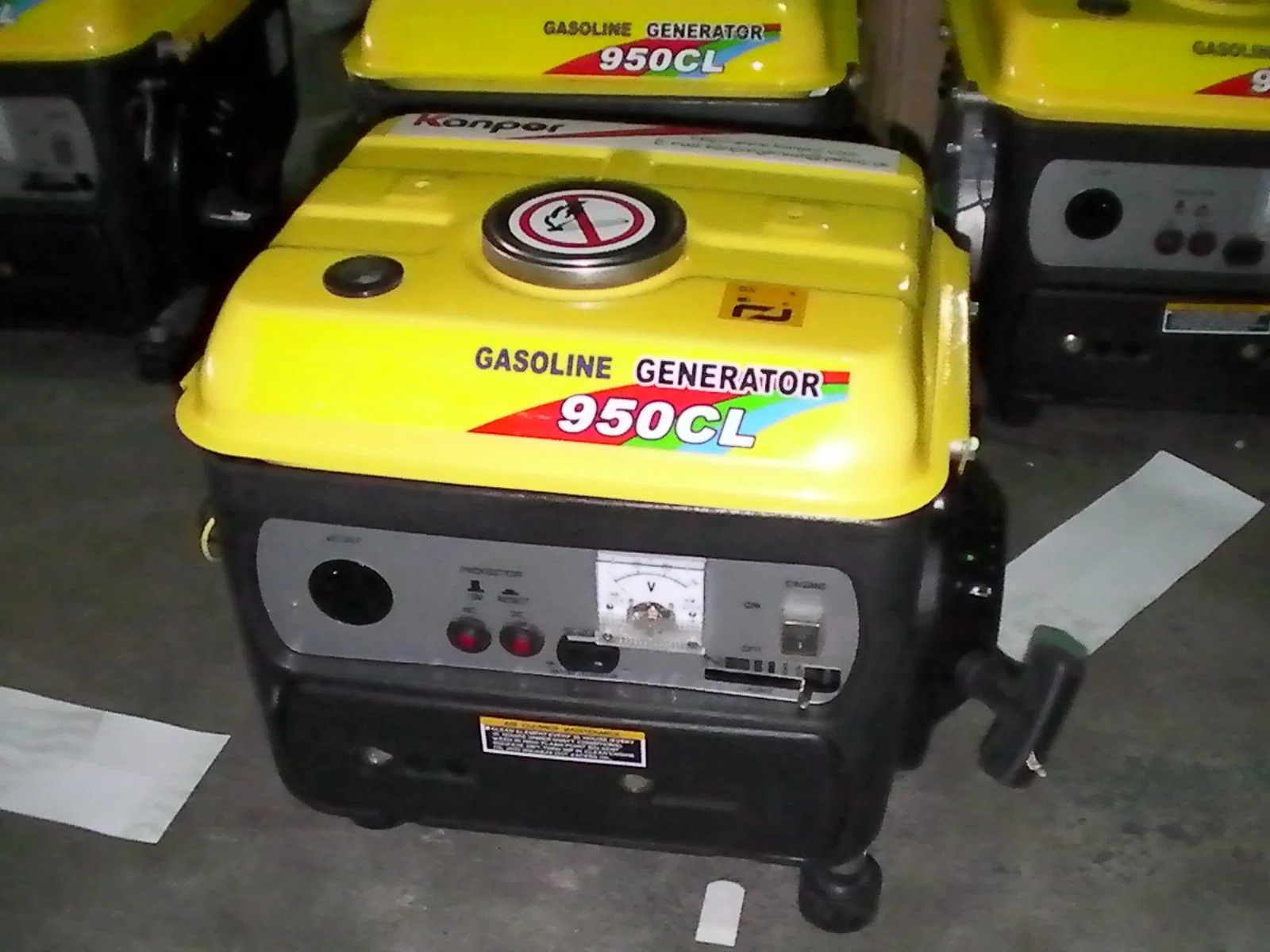 5kw Diesel Generator Set with Electric Safety (DG6LN)
