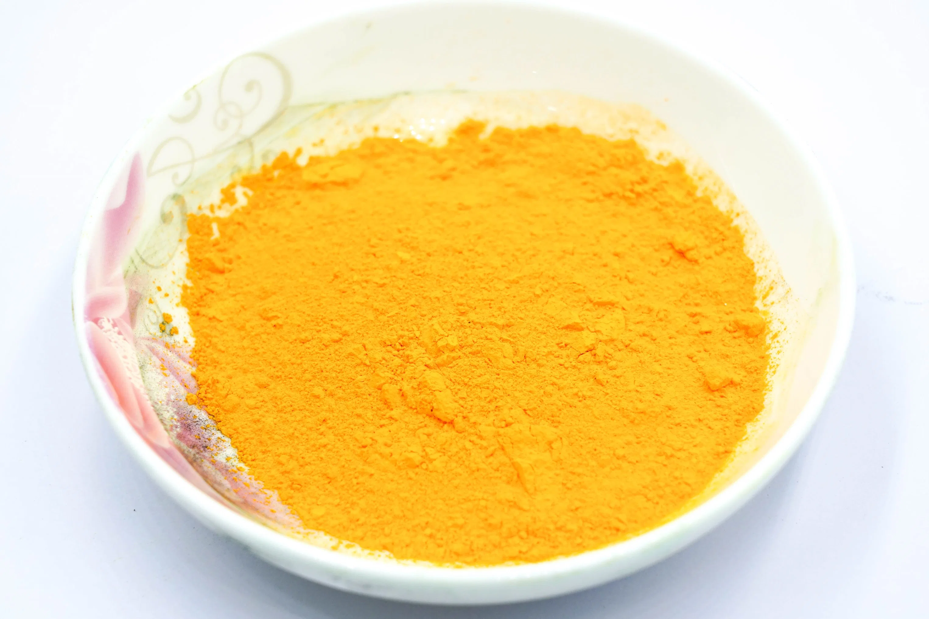La curcumina Water-Soluble pigmento de color amarillo