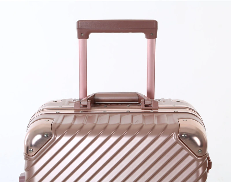 New Design, Good Quality Aluminum Frame PC Luggage (XHAF063)