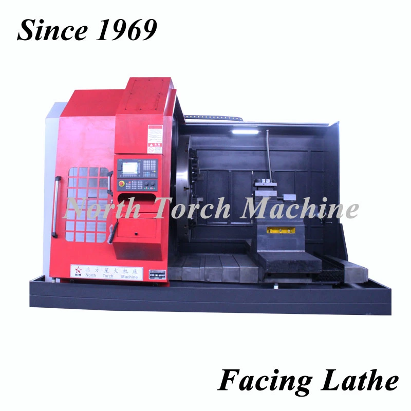 China Professional Horizontal CNC Lathe for Facing Flange, Aluminum Mold, Propeller, Wheel