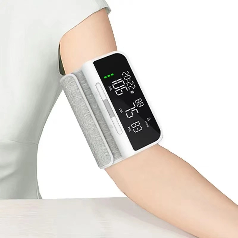 Connexion Bluetooth haut de gamme Sphygmomanomètre tensiomètre moniteur de pression artérielle