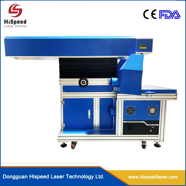 National Standard Deep Ultraviolet Wavelength 3D Dynamic Focusing CO2 Laser Gravierausrüstung