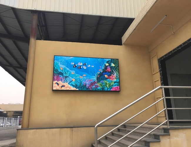 1/8 Outdoor High quality/High cost performance Front Service Module Full Color P4 P5 P6 Billboard LED Sign Double Sided LED Advertising Display