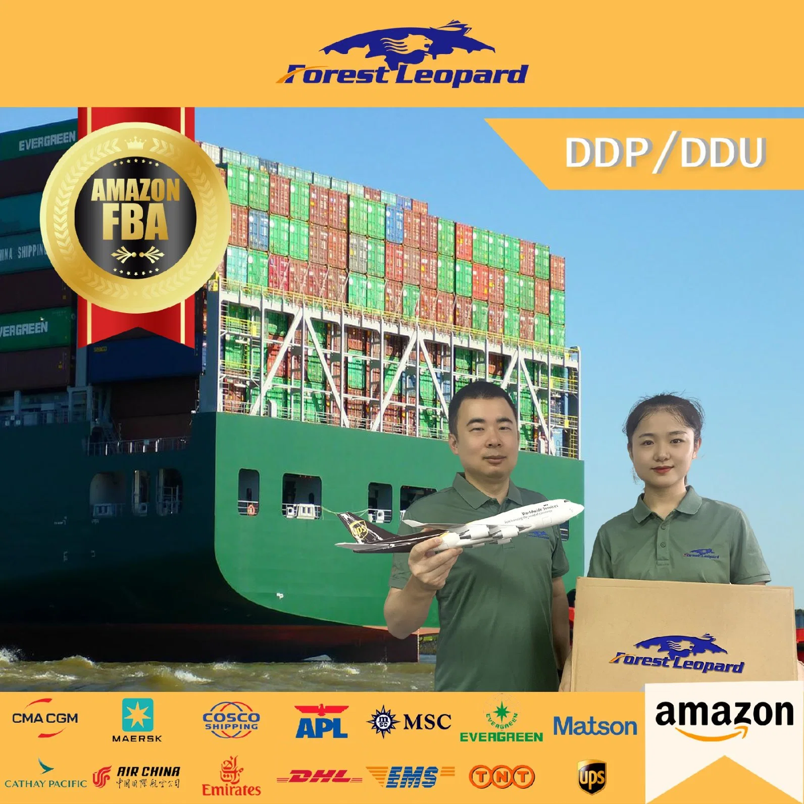 Top 10 Best Selling Products Railway Train Sea Shipping Air Express Courier DHL UPS FedEx TNT EMS From Shanghai to Transglobal