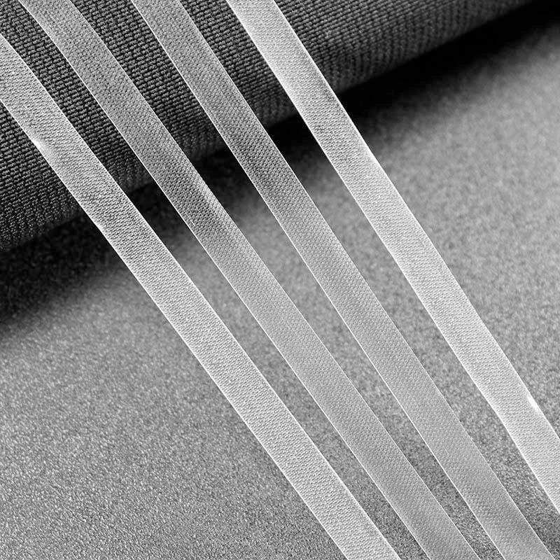 Custom Silikon Mobilon TPU Band 3 mm TPU Clear unsichtbar Elastischer Transparenter Bh-Riemen