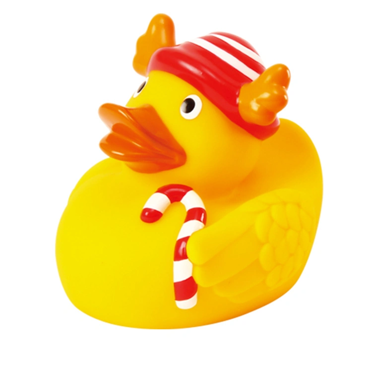 Event Party Supplies Sport Promotion Item Plastic PVC Vinyl Bath Toys Swimming Yellow Rubber Duck with Swimming Goggles