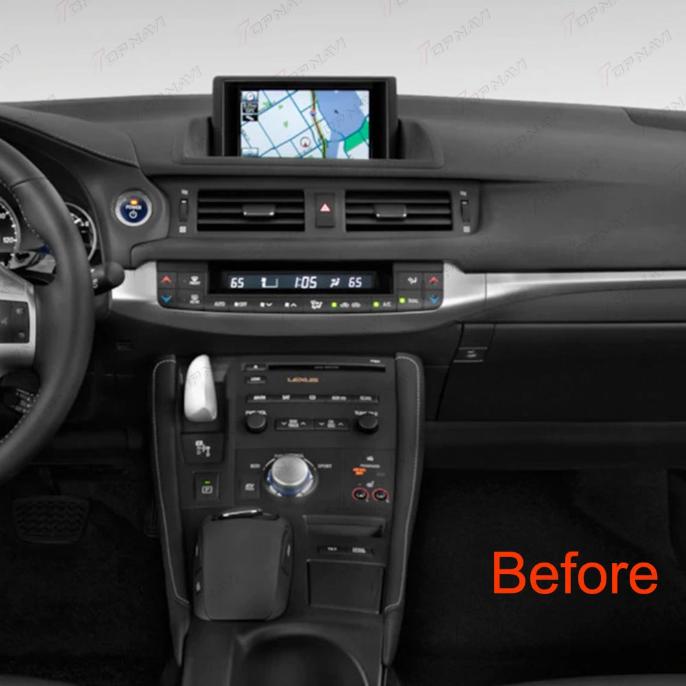 8.8 дюйма для Lexus CT200 2011-2018 Android Car Radio Multimedia GPS-приемник