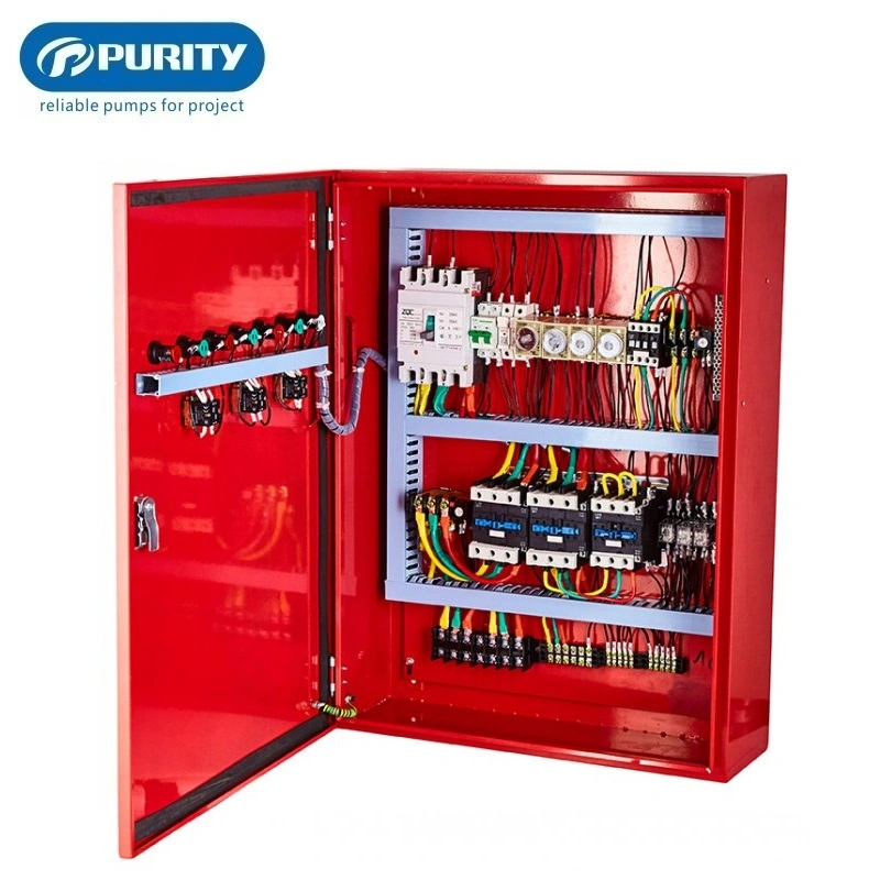 Hot-Selling Electric Vertical Fire Fighting Pump Controller with CE