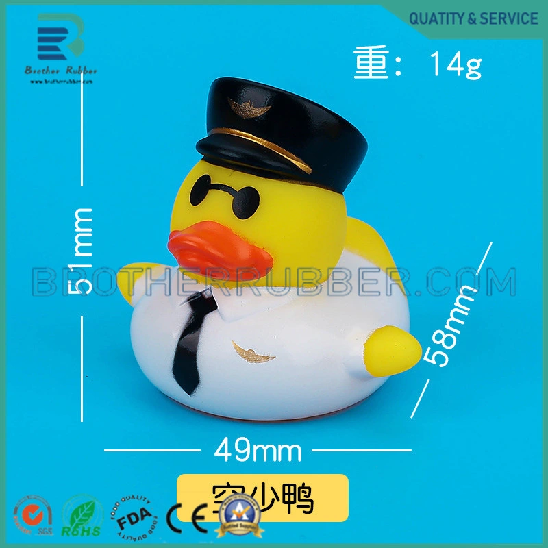 Children&prime; S Swimming Toy Duck Swimming Beach Toy Rubber Duck