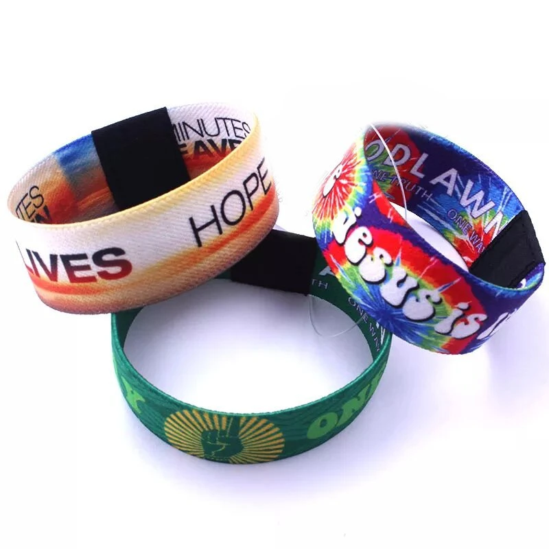 NFC Band Tag RFID Elastic Wristband Fabric Bracelet