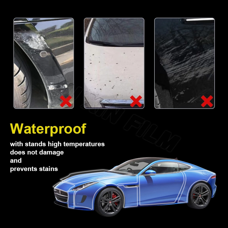 High Glossy 152cm*15m Self Healing Tph TPU Ppf Car Paint Protection Film Sticker Protection Car Body Wrap Film