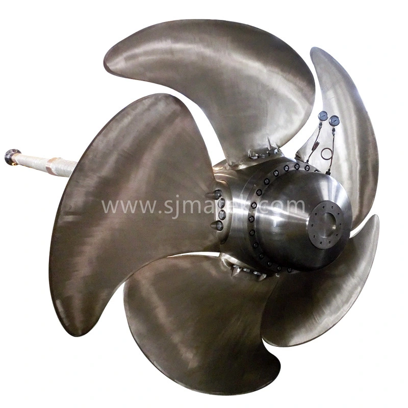 Rina Approved E-Motor Driven Controllable Pitch Propeller