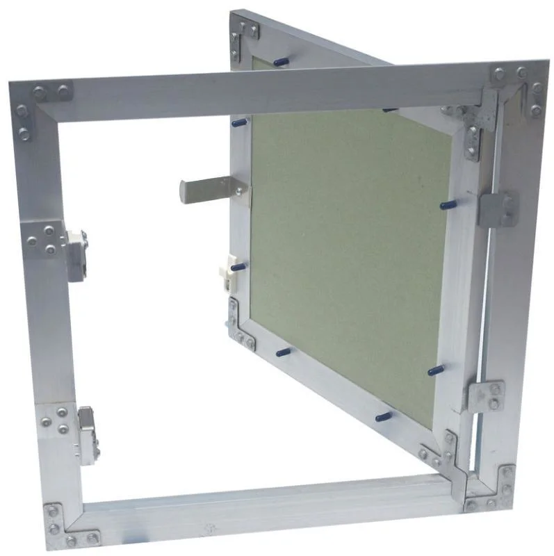 Shandong Concealed Touch Latch Aluminum Profile Water Proof Gypsum Board Access Panel