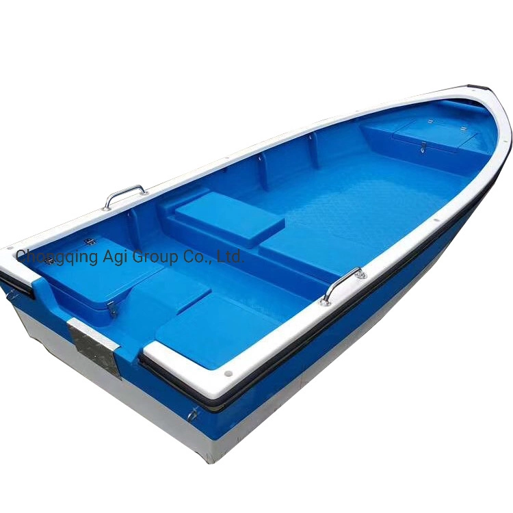 Double-Deck Fiberglass Fishing Boat Cleaning Ship