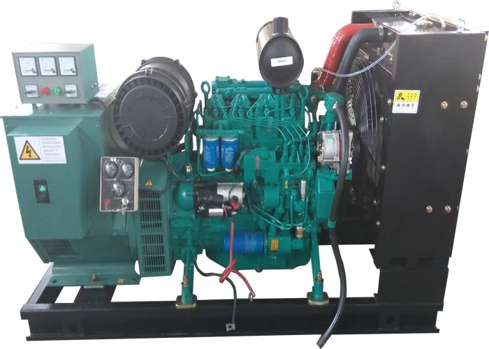 Weichai 100kW/125kVA Diesel Generator Sets Standard Diesel Generator Sets Super Silent Low Consumption One Year Warranty