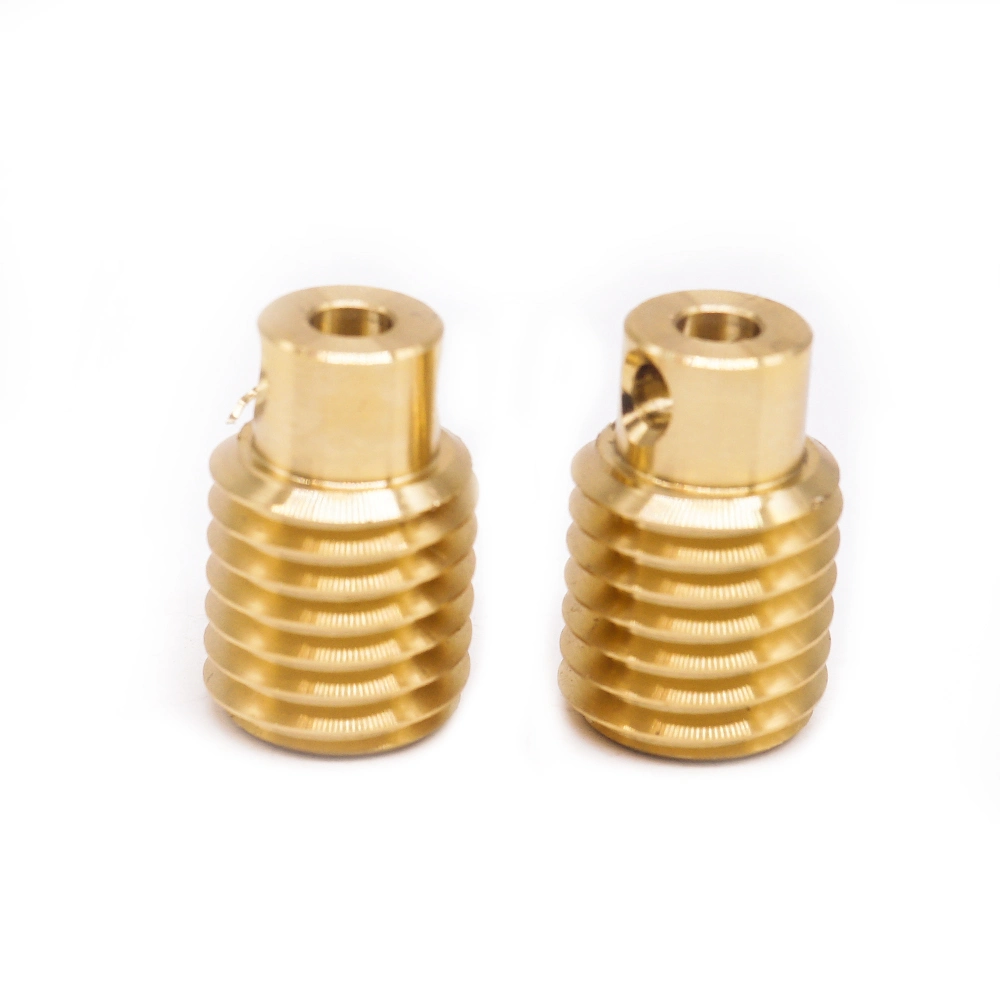 Manufacturer Custom CNC Turning Parts Brass Male Thread Reducing Nipple Thread Crass Pipe Fittings Connector