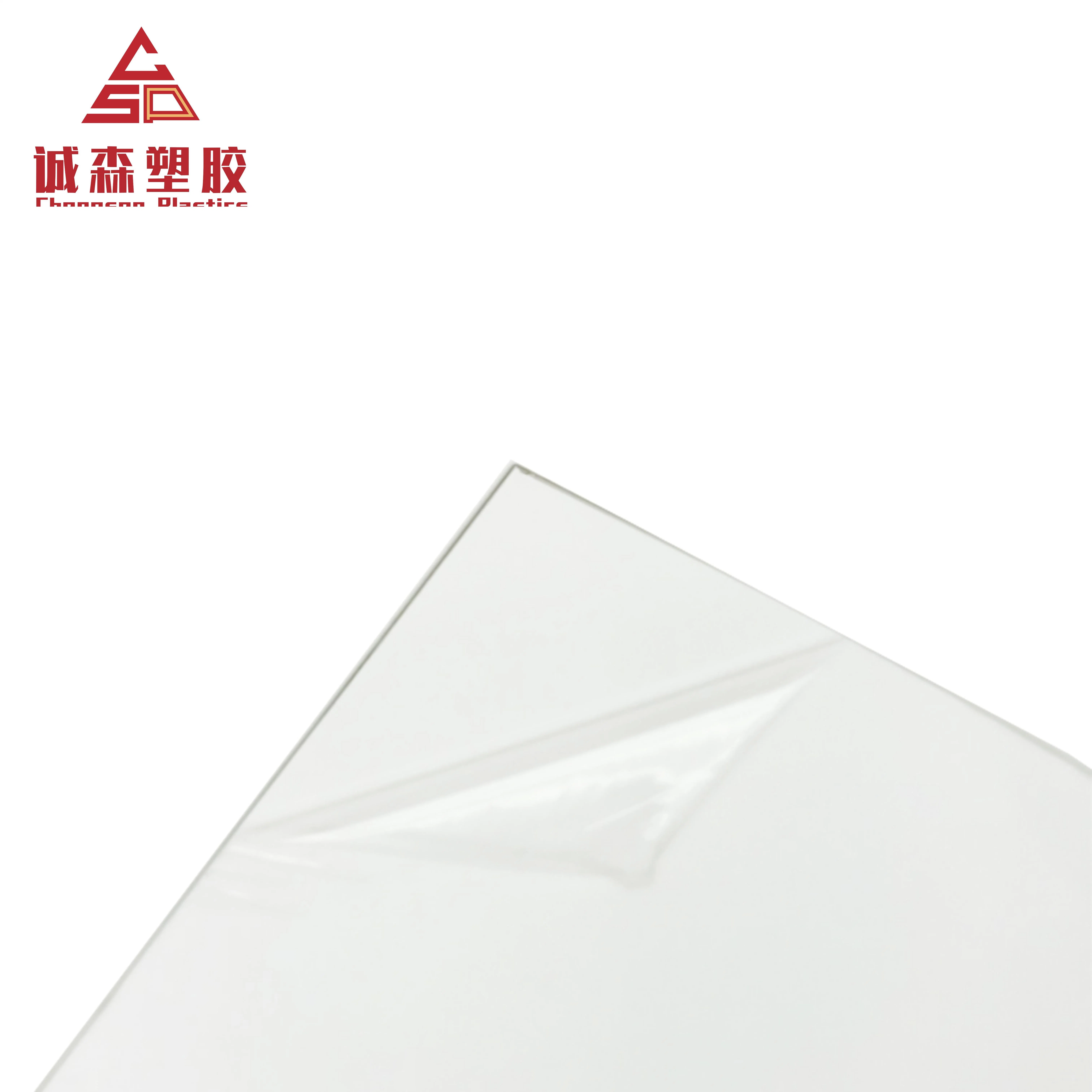 PE Film High Impact Polystyrene HIPS Plastic Sheet Thermoforming Plastic Products Buliding Material PVC Wall Panel Acrylic Mirror Sheet