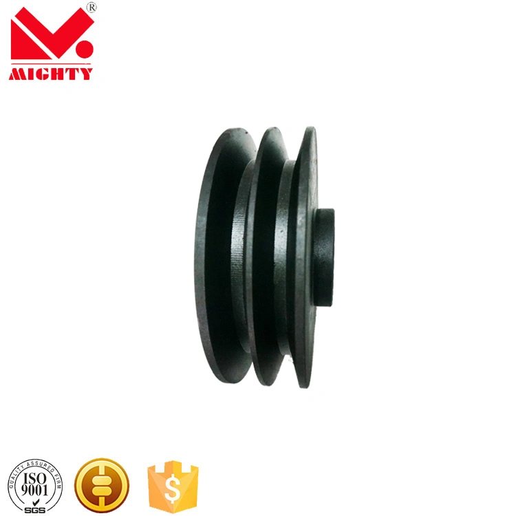 V Belt Pulleys with Taper Lock Bushing and Pilot Bore Aluminum Steel Cast Iron