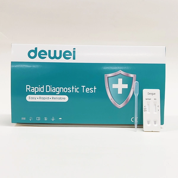 CE Dengue Ns1 Antigen Igg Igm Rapid Test Kit Combo Cassette Blood Test