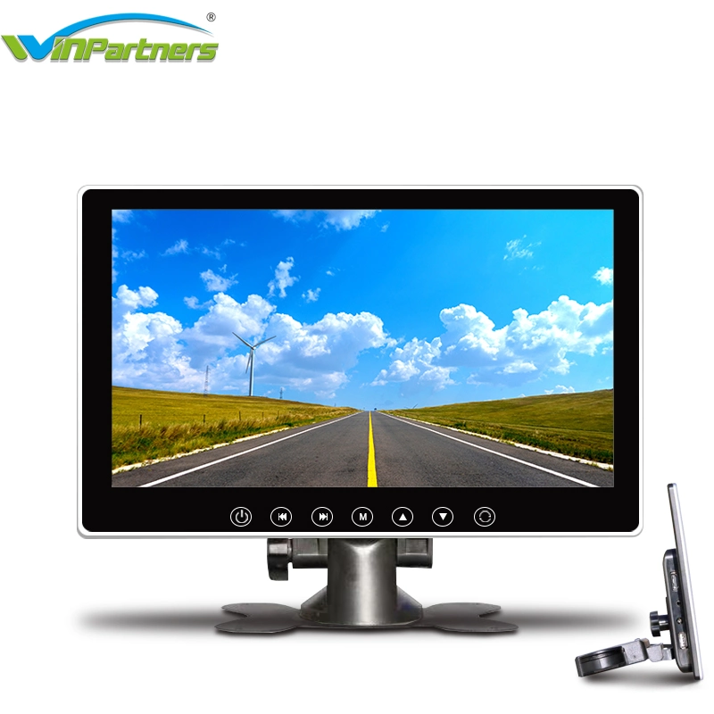 10inch Car TFT LCD Monitor with TV Function HDMI Function