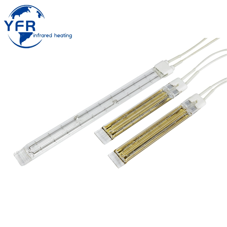 Star Filament Short Wave Infrared Halogen Heating Lamp for Silk Printing