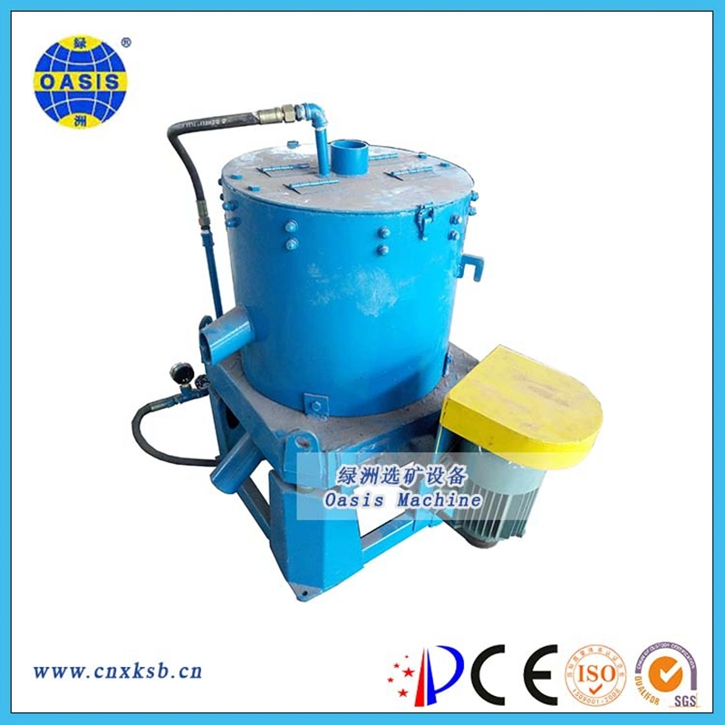 Centrifugal Gold Concentrator Gravity Concentrate Recovery Equipment