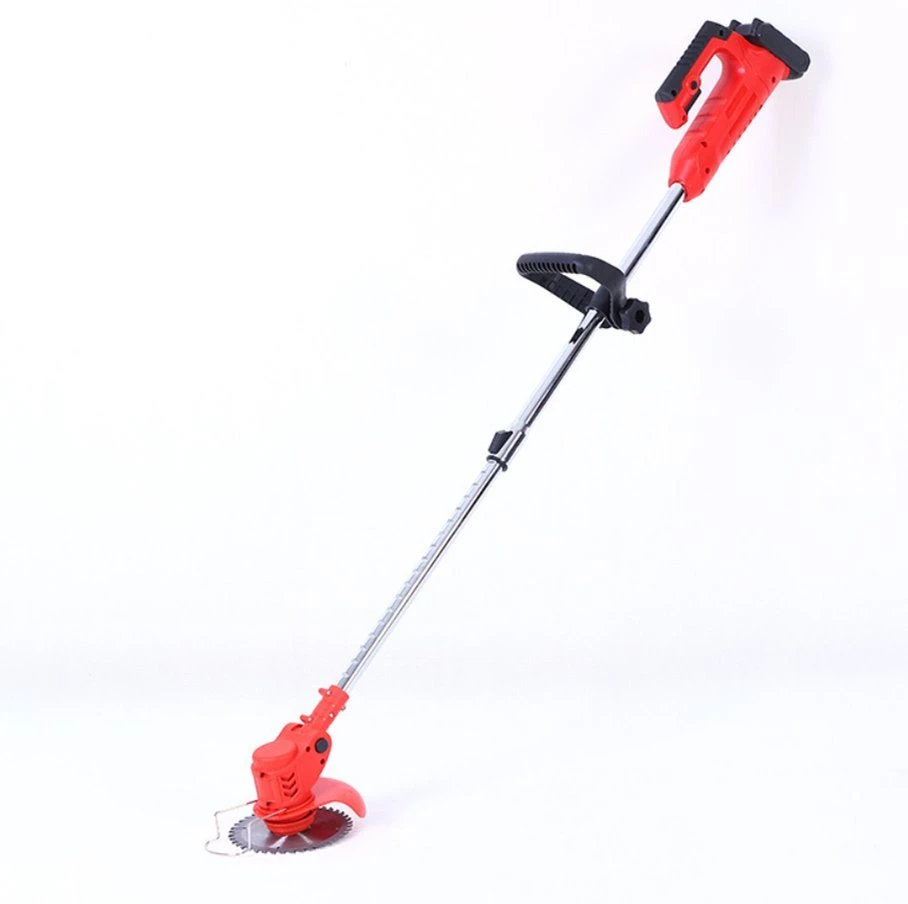 21V /650W portátil eléctrico inalámbrico Grass Line Trimmer batería de litio Cortador de cepillos de Li-ion Grass Trimmer