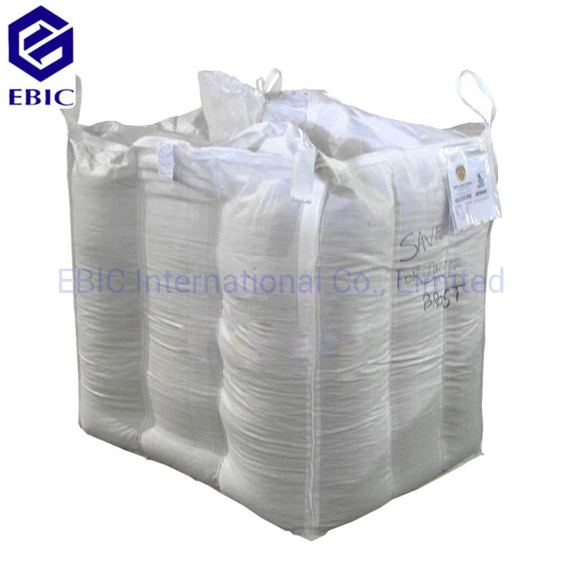 1500kgs U-Panel 4 Corner Loops Baffle Super Sack Ton Bulk Jumbo Big FIBC Q Bag