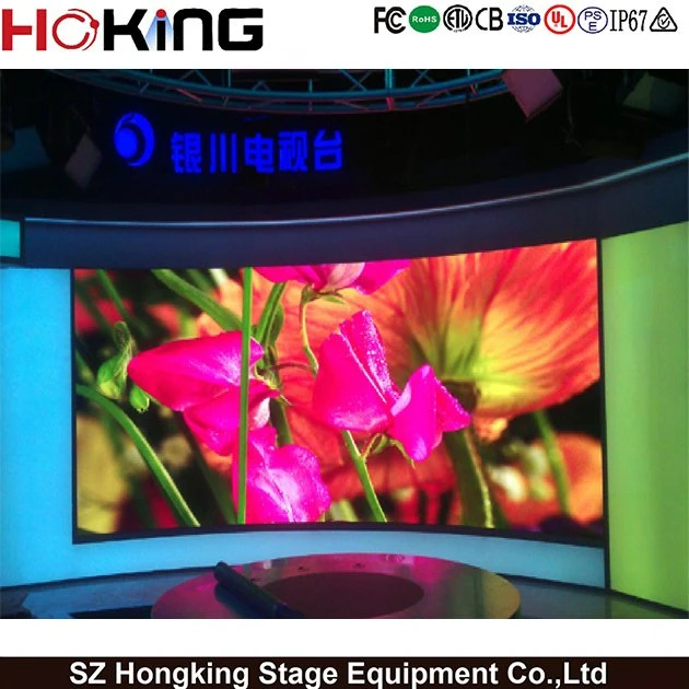 P5mm Indoor Rental LED Display with Die-Casting Aluminum LED Panel