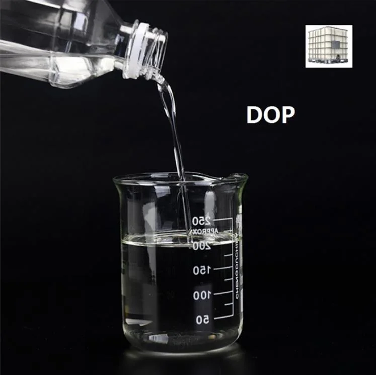 Plastic Raw Material DOP Oil for PVC Plasticizer Chemical Additives