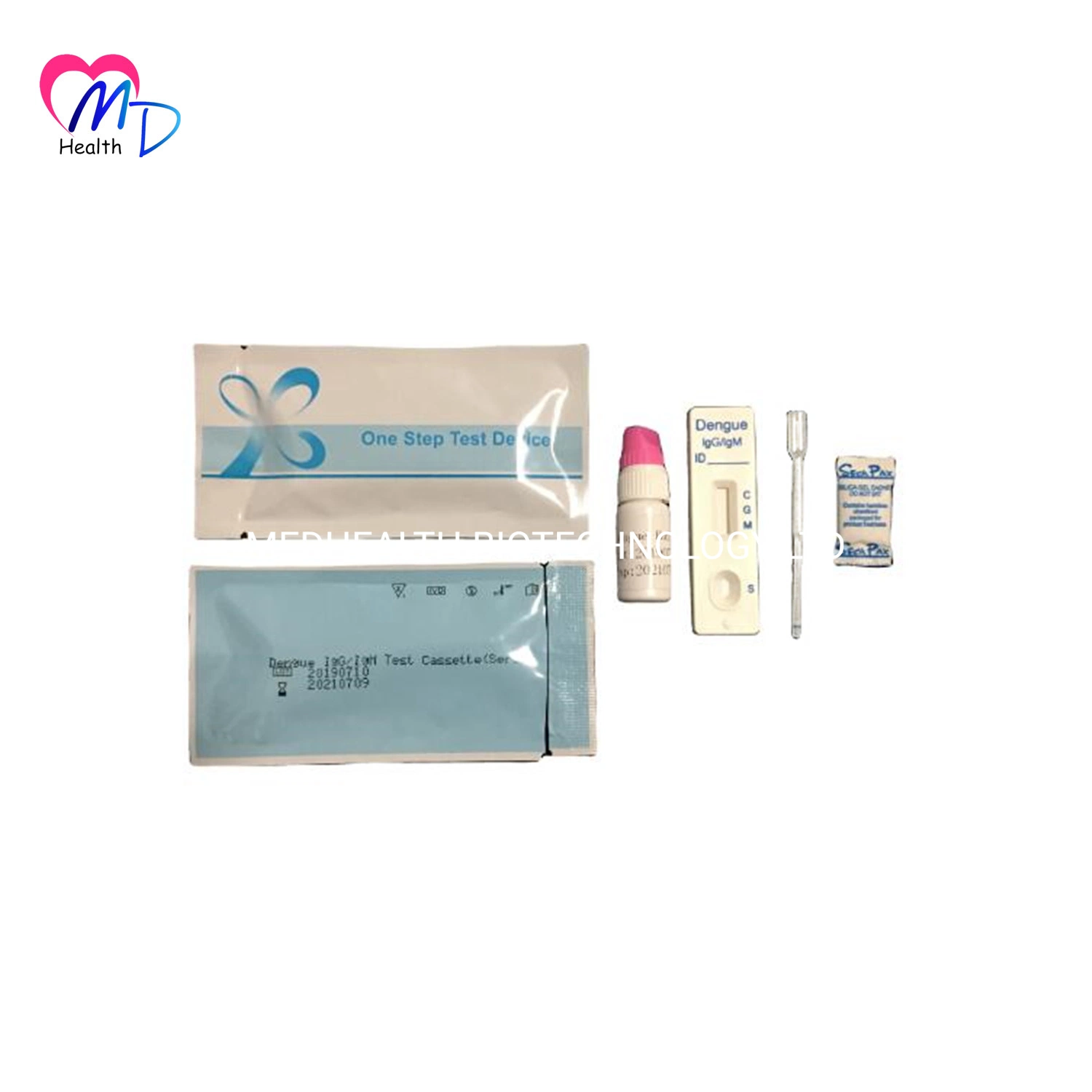 Medical Supply Rapid Diagnostic Test HIV 1+2 Trilines Testing Instruments Kit