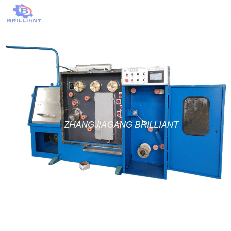 Copper Wire Drawing Machine with Annealer for Fine Wire Machine Supplier