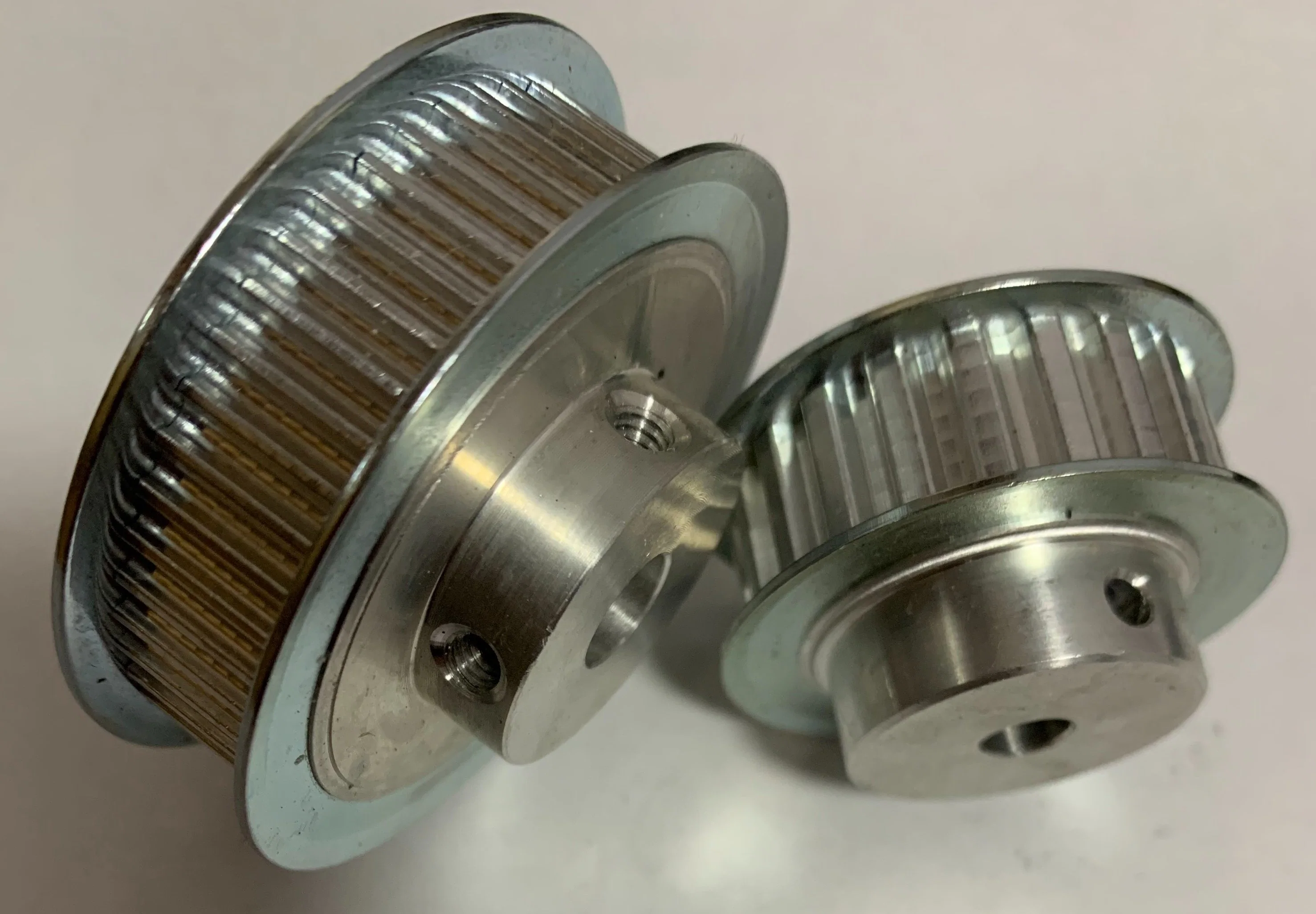 Specified Machining Aluminum and Steel Timing Belt Pulley