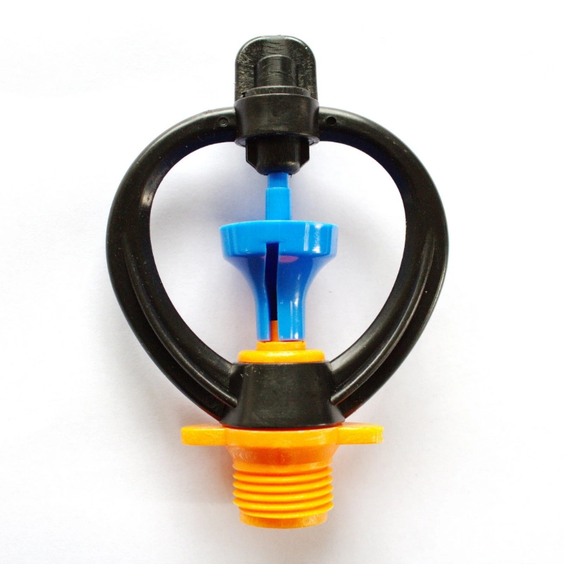 Blue Butterfly Type Sprinkler Male Thread for Irrigation