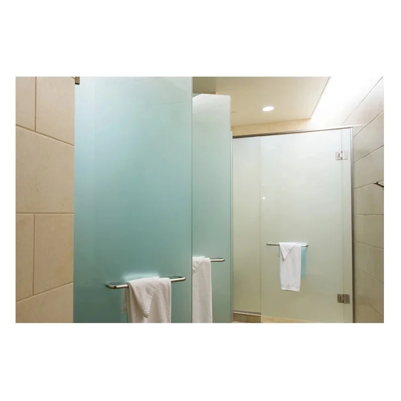 Qingdao Bathroom Aluminium Tempered Glass Hinge Shower Enclosure Shower Room