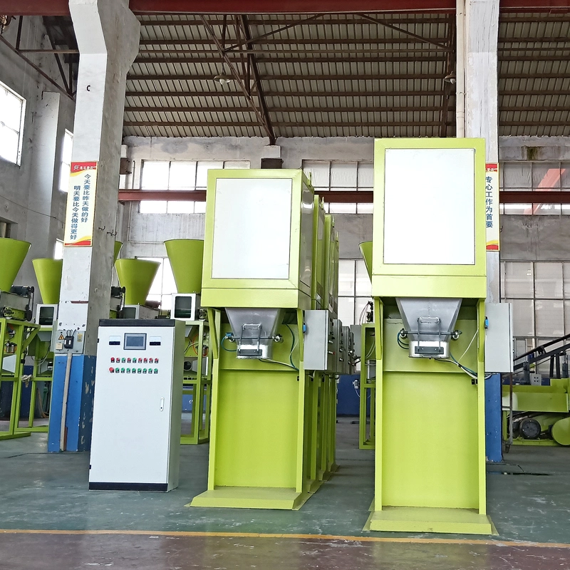 Multi-Function Hight Speed Granule Weigher Automatic Powder Packing Machine for Fertilizer