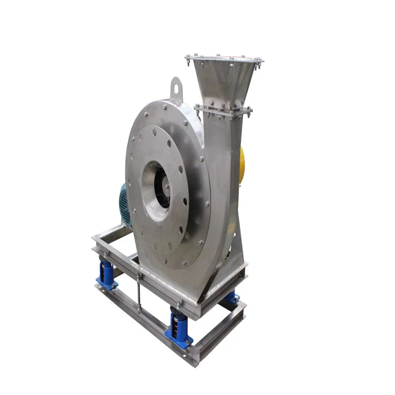 9-19A Industrial Centrifugal Ventilator Fan Blower Fan for Conveying Air