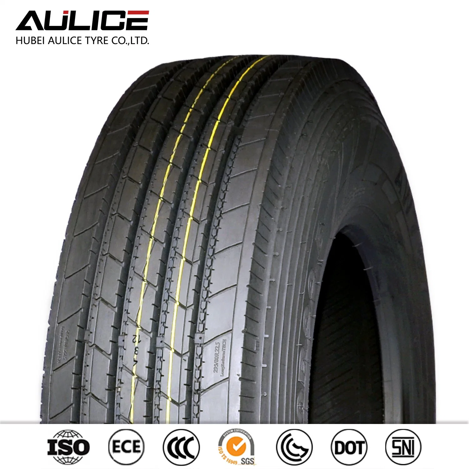 315/80R22.5/12R22.5 Aulice wholesale All steel radial Truck Bus TBR Tire with ECE,DOT,CCC,SGS (AR819) from China famous manufacturer