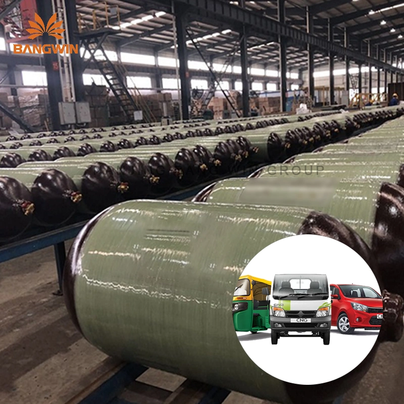 Export Custom High Pressure Low Price CNG Gas Cylinder for Car