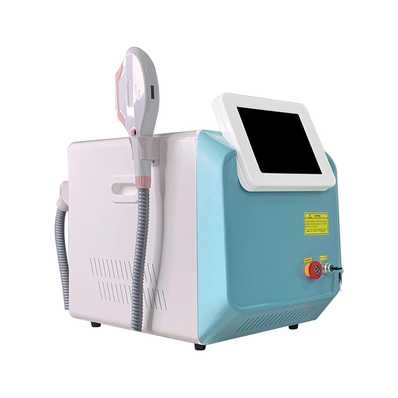 ADG Multifunktionales Beauty Machine 3-in-1 E-Light Opt RF ND-YAG IPL Laser-Haarentfernungsgerät