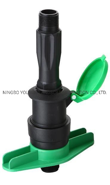 Irrigation Fitting Quick Coupling Irrigation Valve Fitting (MX9105)