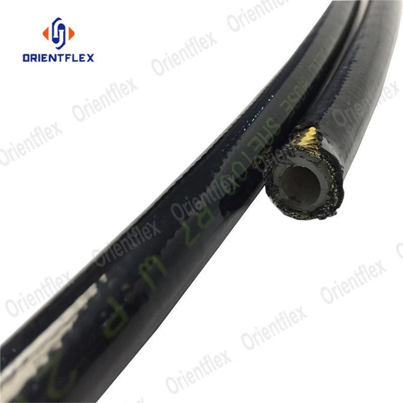 Steel Wire Braided 100r7 Hydraulic Hose