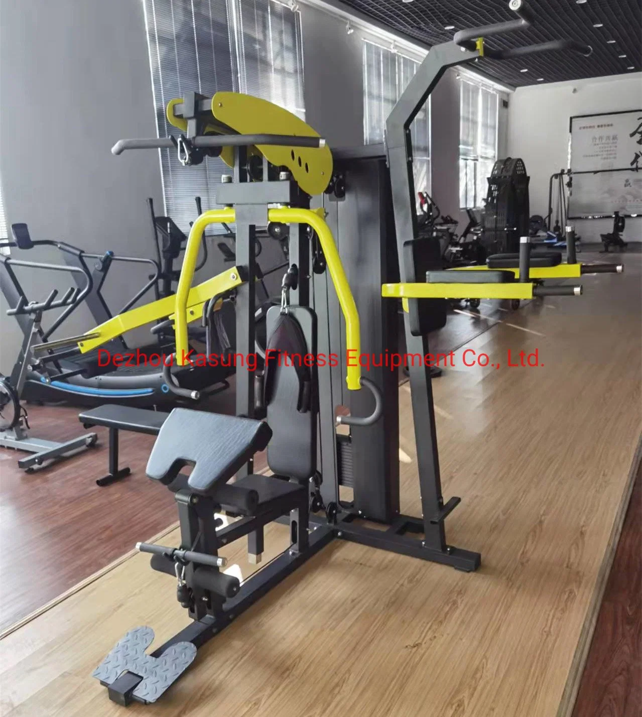 2022 Latest Home Multi Station Function Gym Equipment with Customized Logo