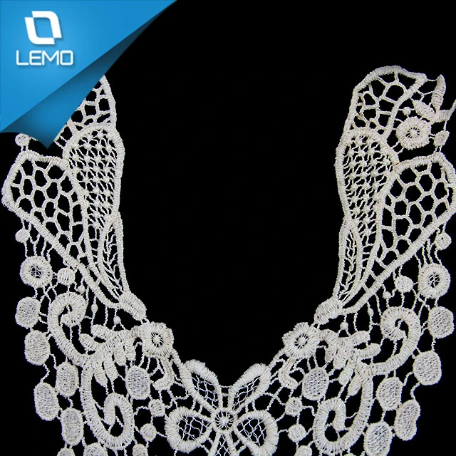 High quality/High cost performance  Fashionable Collar Lace Cotton Neck Lace