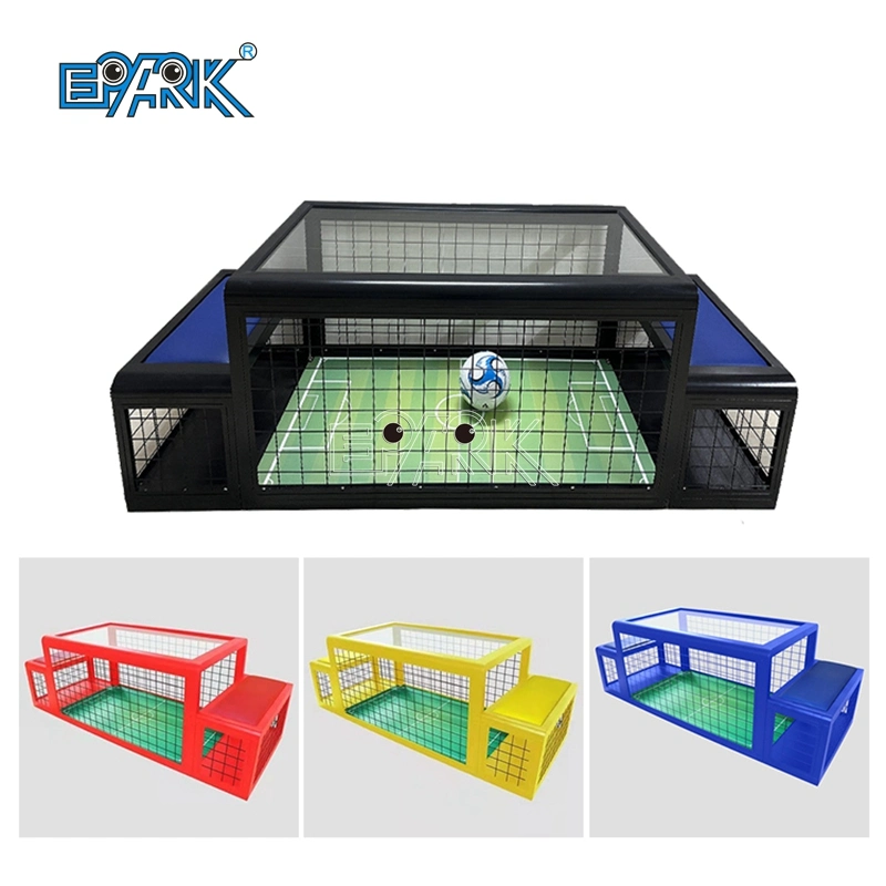 Shopping Mall Kids Entertainment Table Football Innovative Sport Indoor Wooden Sport Game