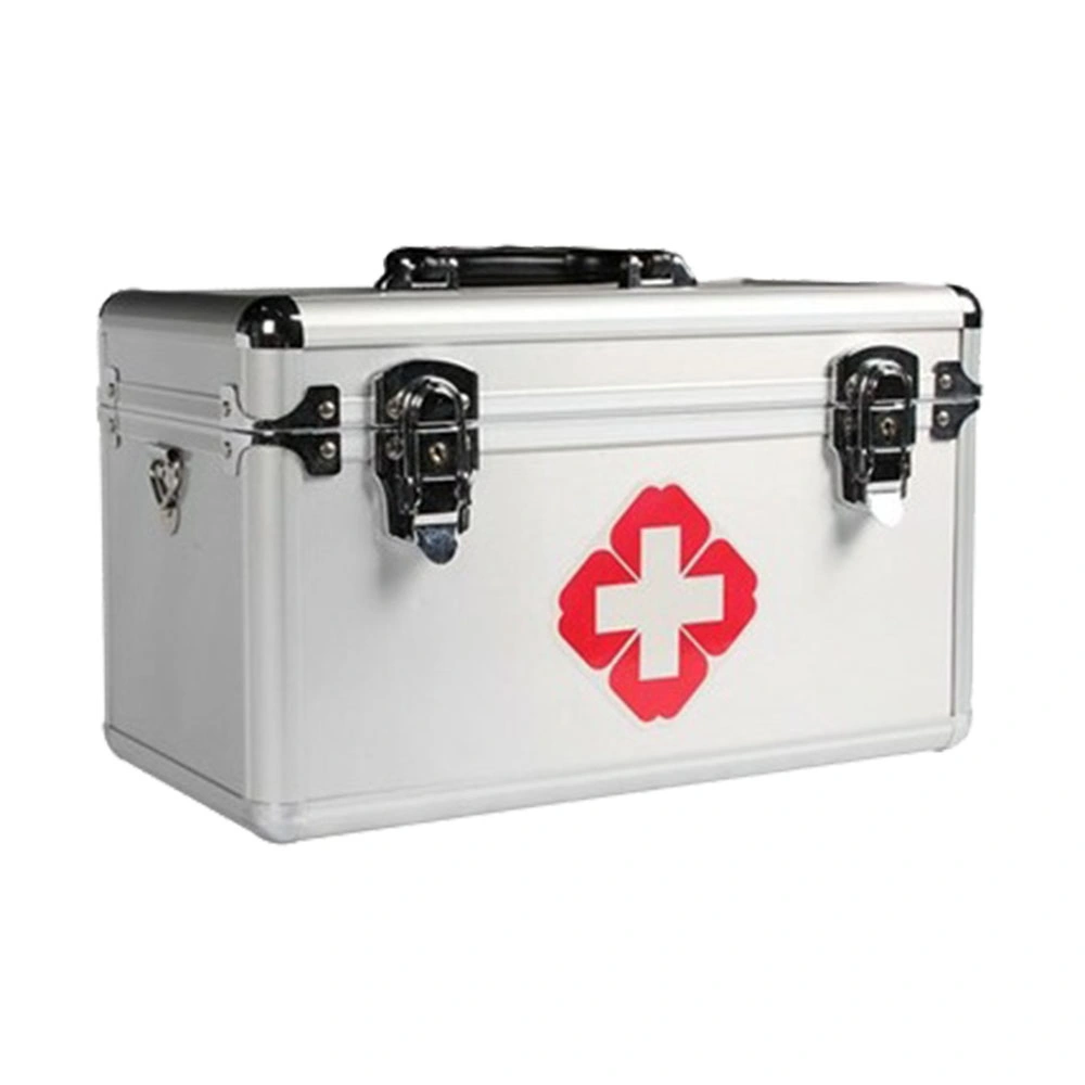 Aluminum Alloy Toolbox Product Packaging Display Box Aluminum Box First-Aid Box Medical Toolbox