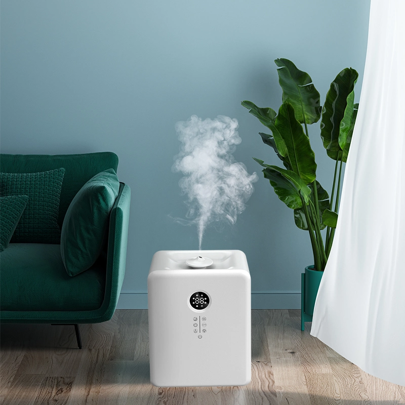 Humidificateur d'air à vapeur chaude/froide à ultrasons 6 L d'Arommacare domestique